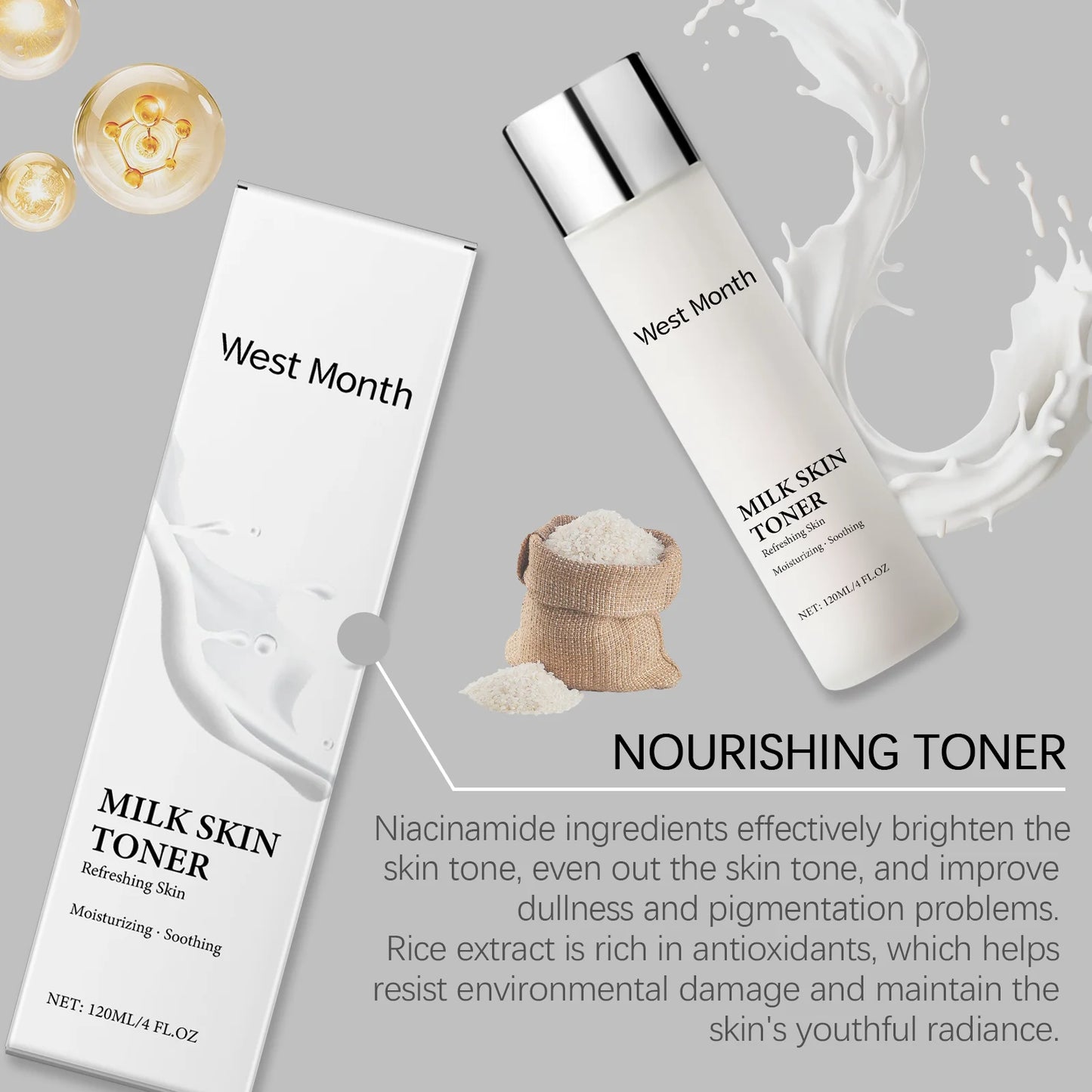 Facial Toner Moisturizing Care