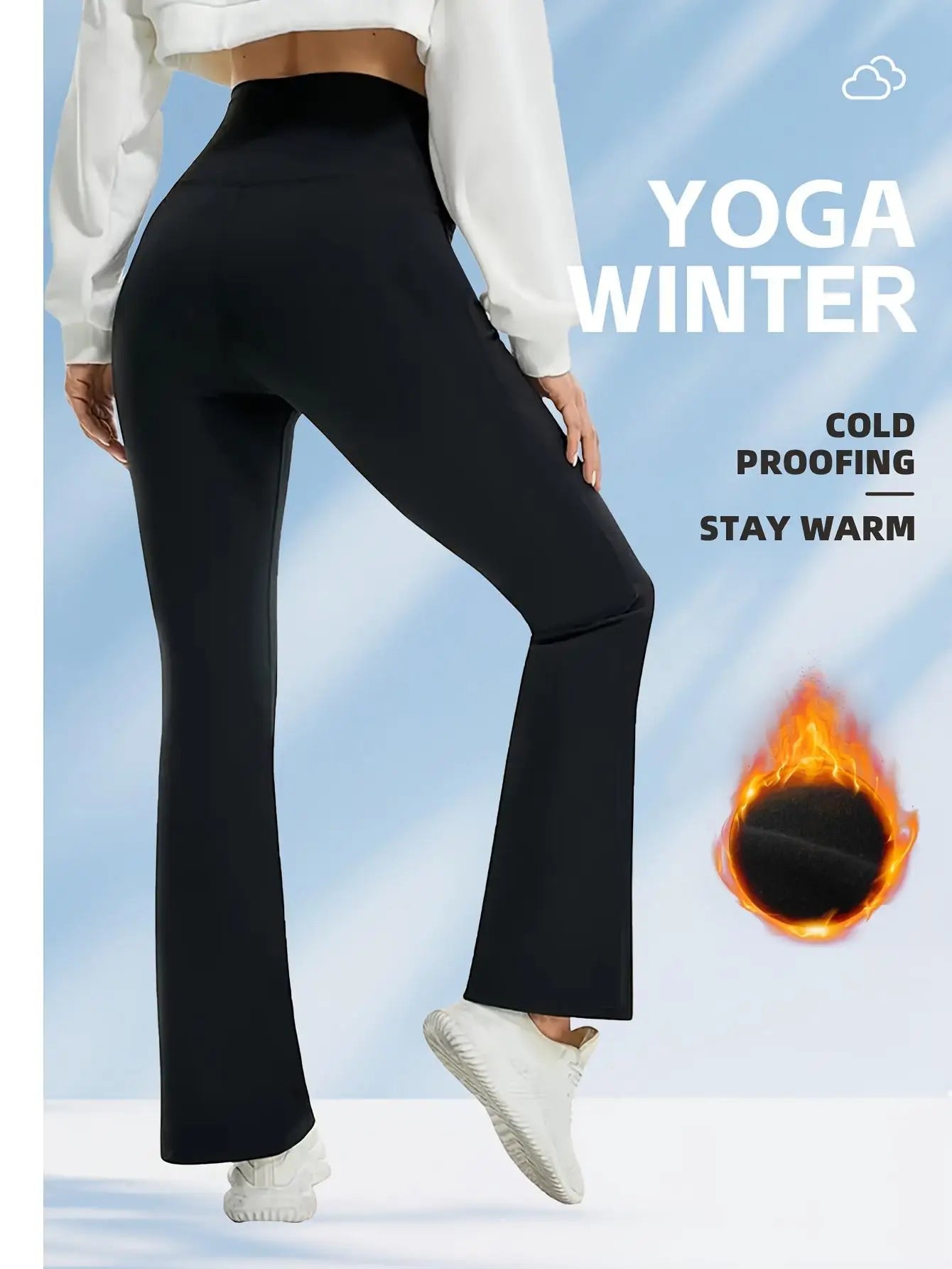 Women's Fleece Yoga Pants
