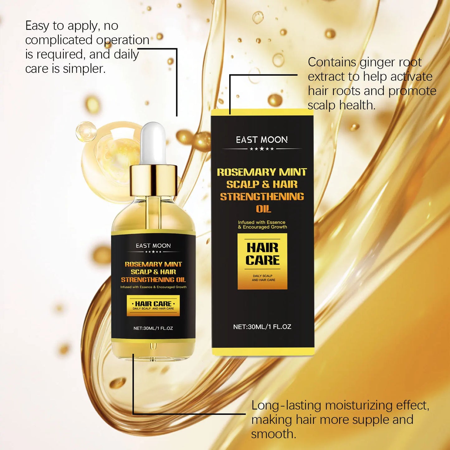 Essential Oil Hair Repair