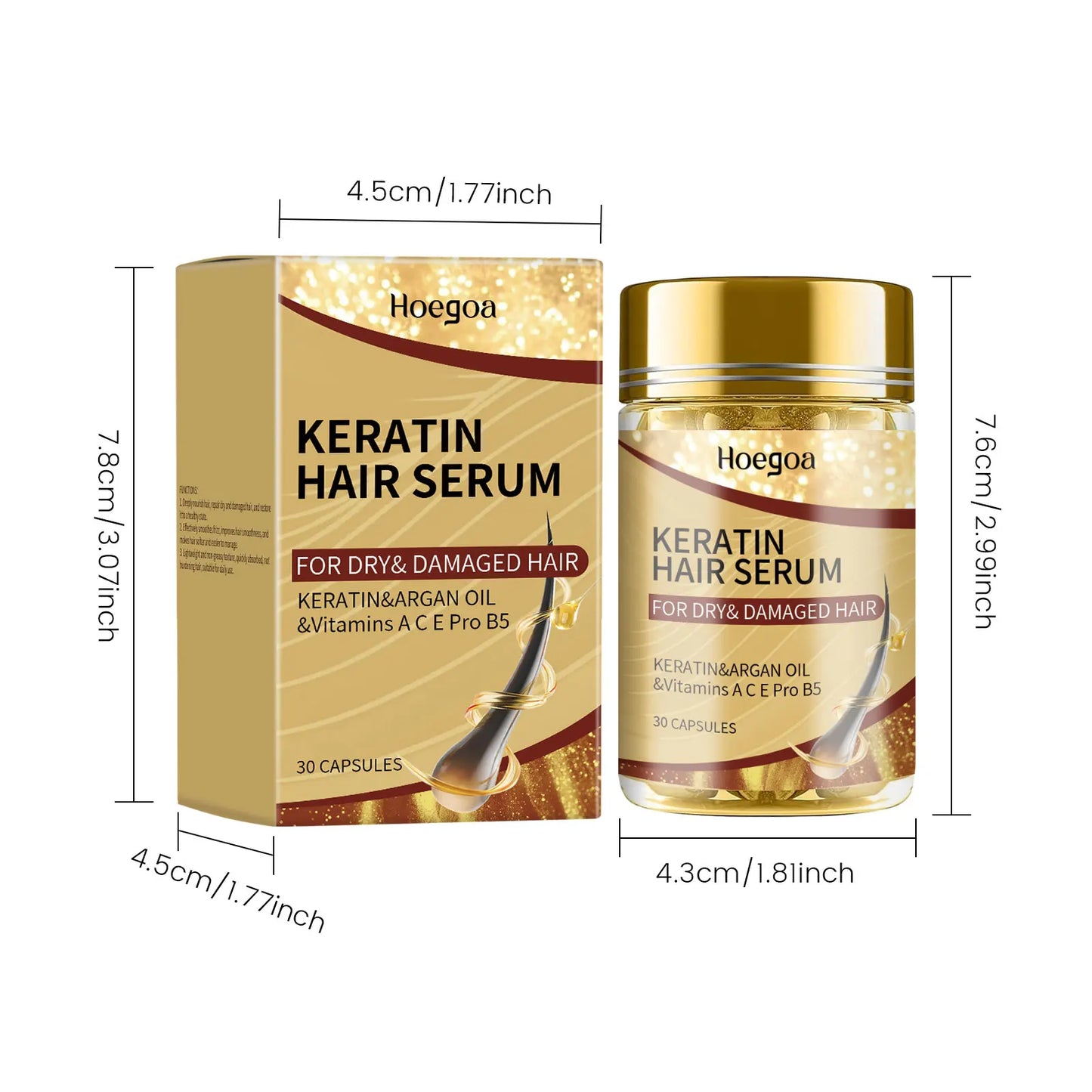 Keratin Hair Care