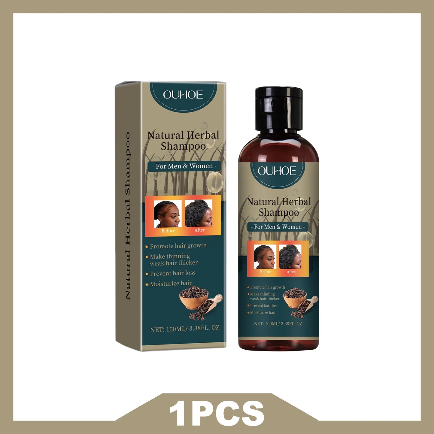 Natural Herbal Shampoo