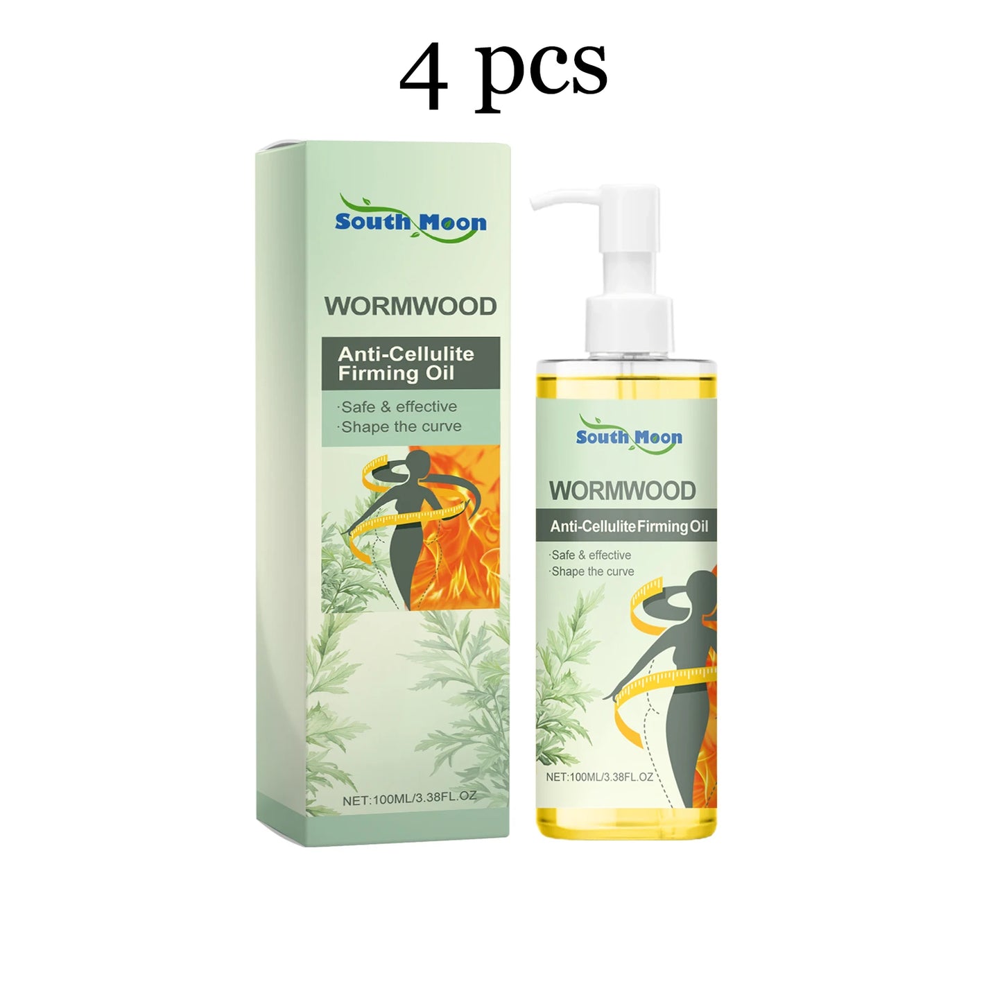 Wormwood Body Shaping Oil