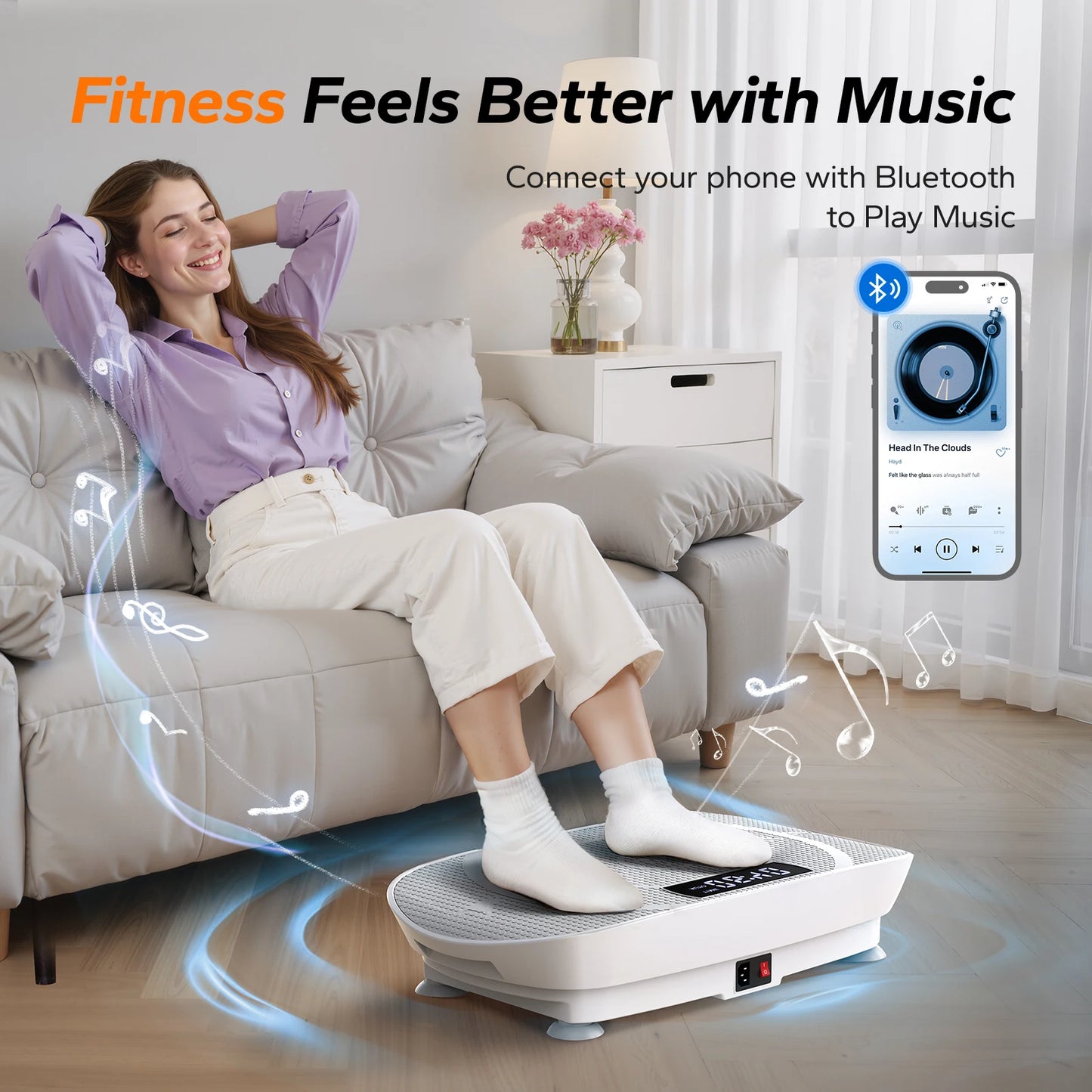 Vibration Plate Full Body Workout