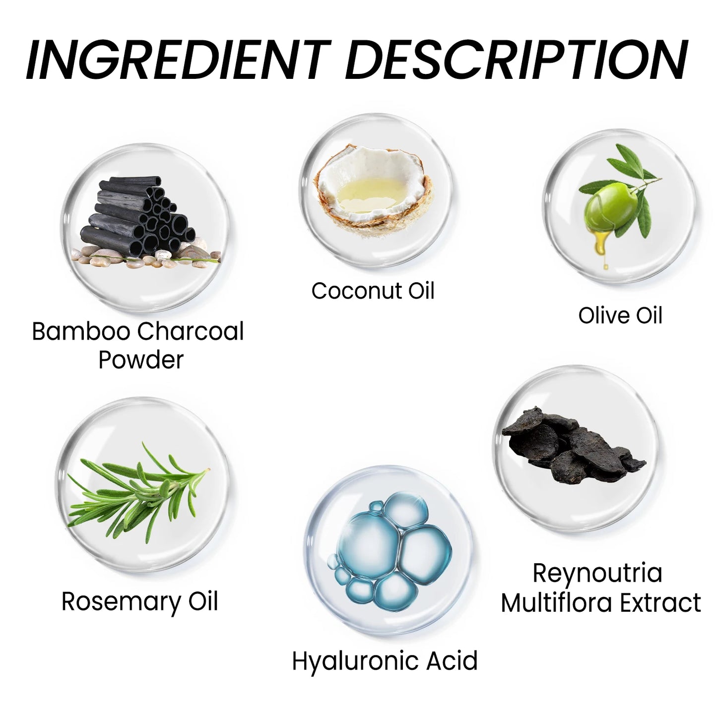 Bamboo Charcoal Shampoo