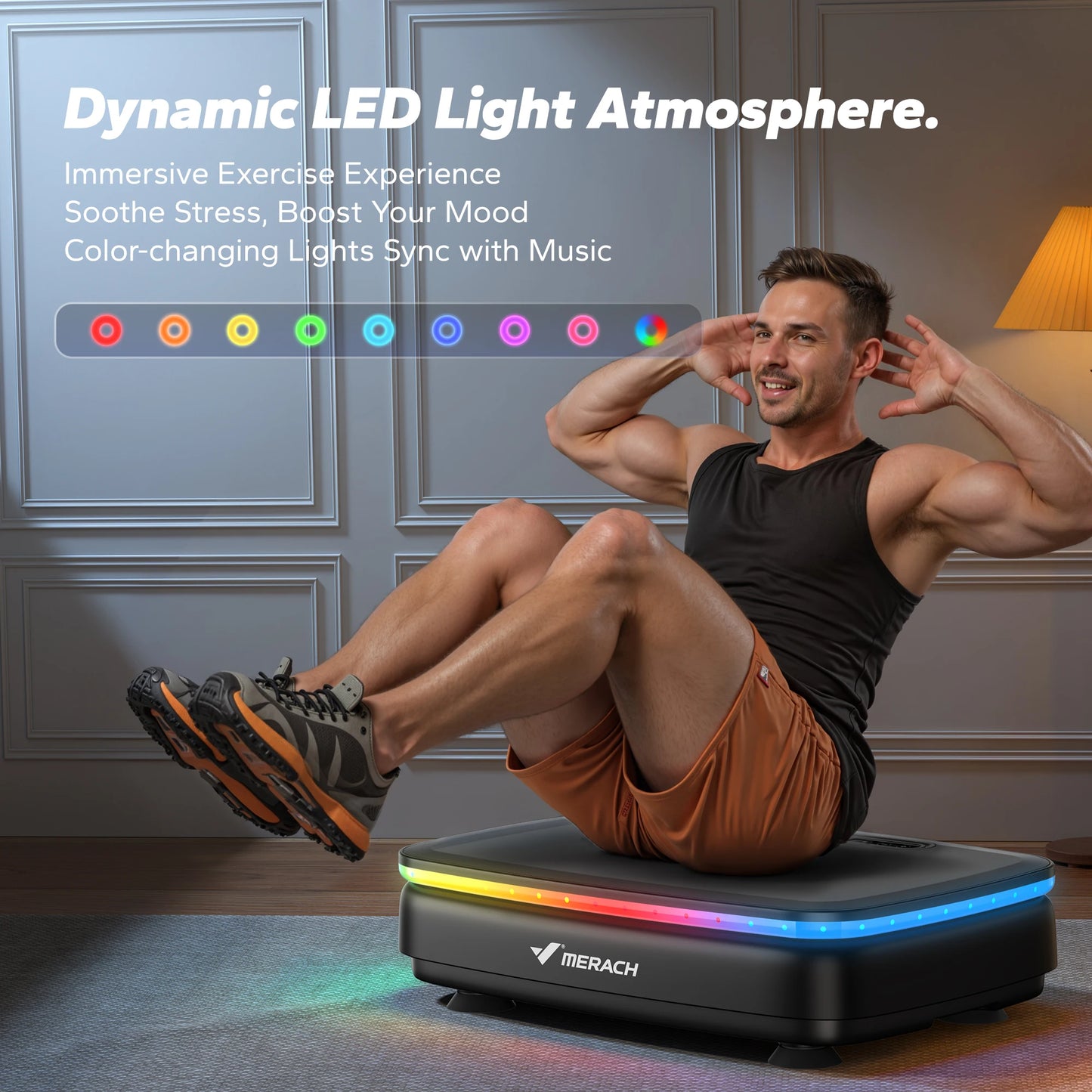 Exercise Vibration Plate Machine
