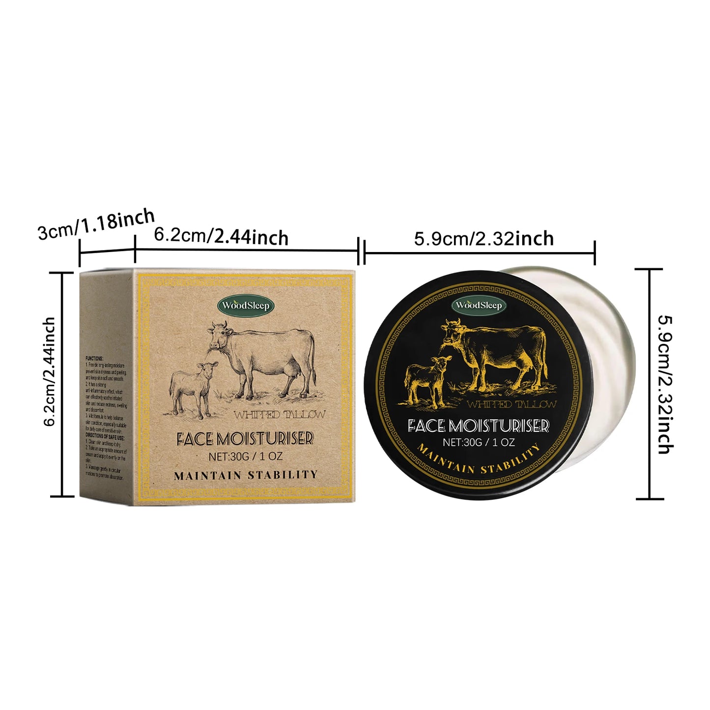 Beef Tallow Face Cream