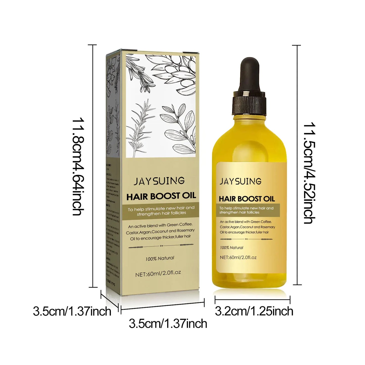Rosemary Hair Growth Oil