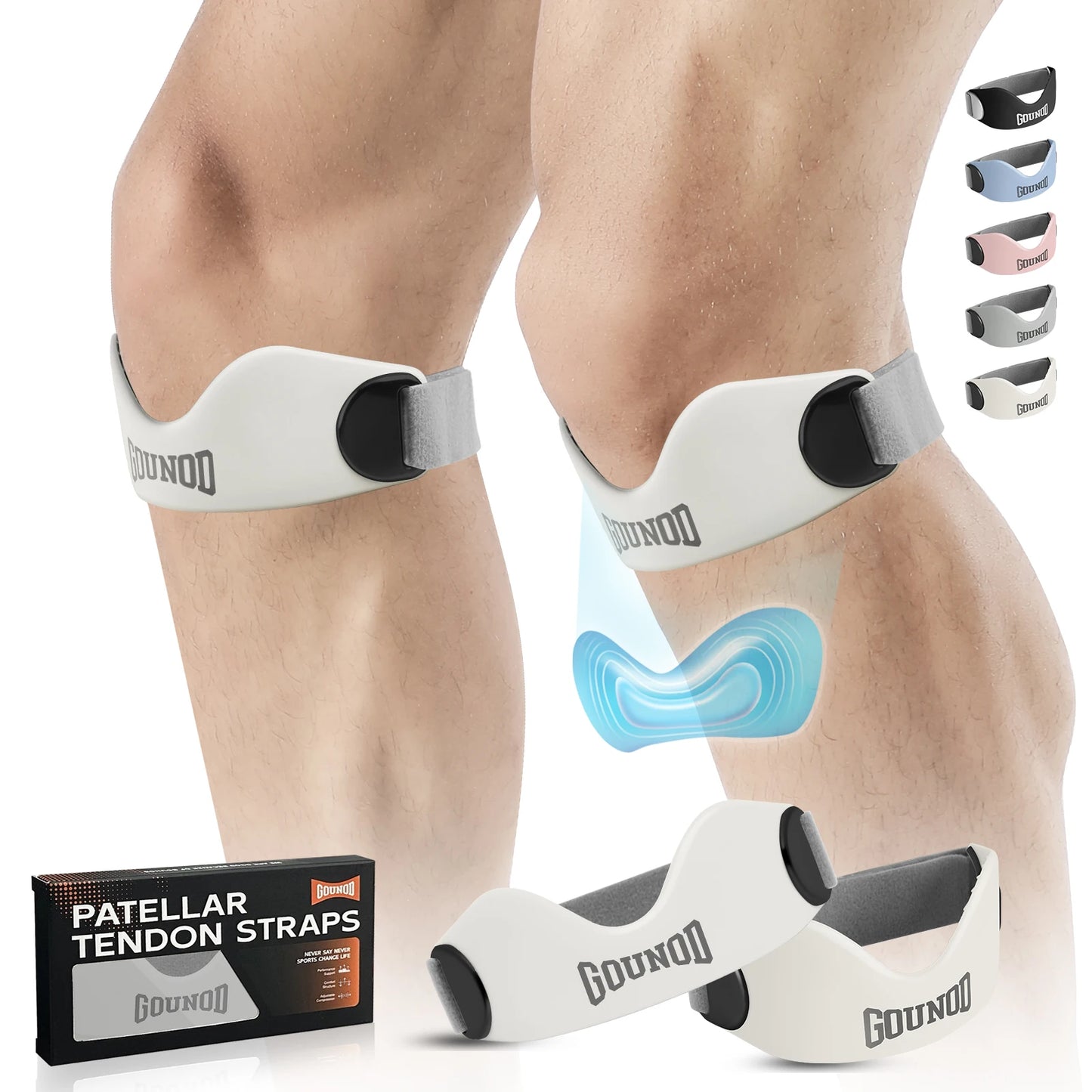Silicone Patellar Tendon Support