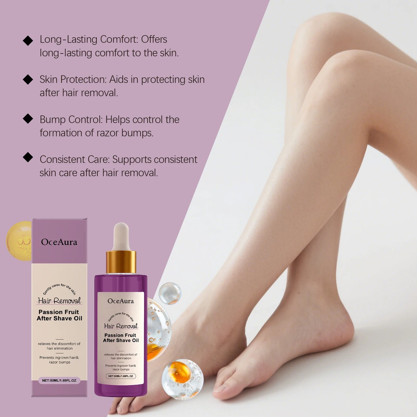 After Hair Removal Care