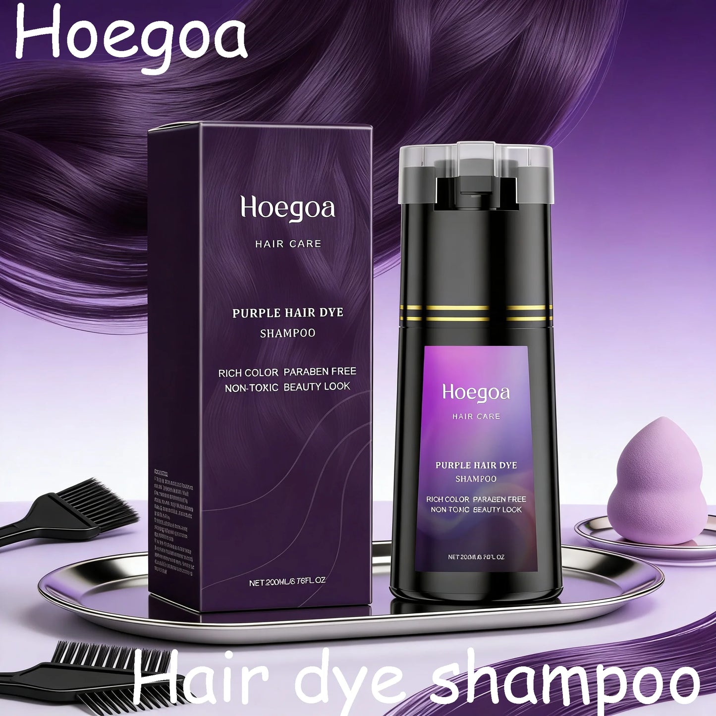 Hair Dye Shampoo