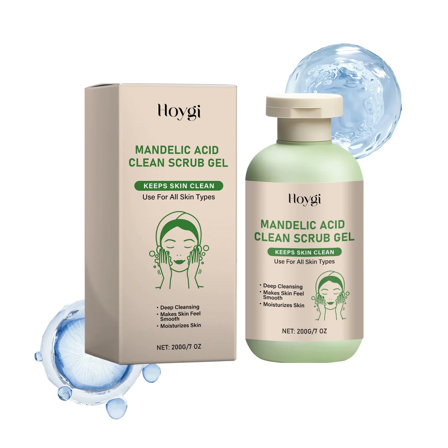 Mandelic Acid Exfoliating Gel