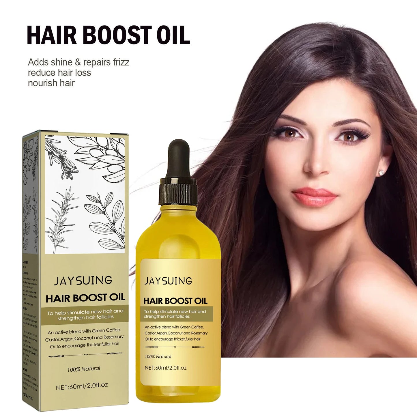 Rosemary Hair Growth Oil