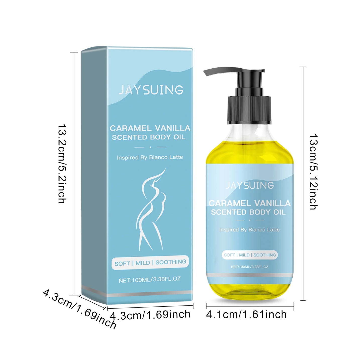 Vanilla Body Massage Oil