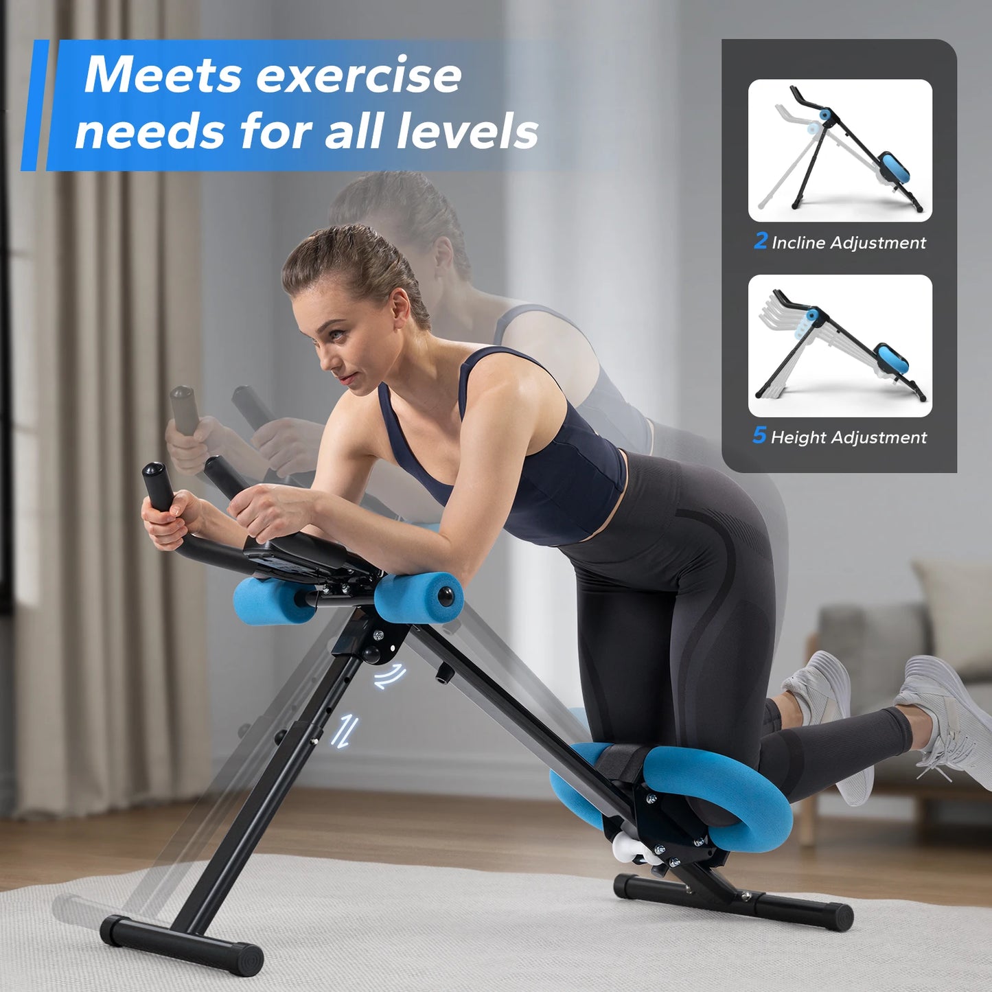 Adjustable Ab Machine