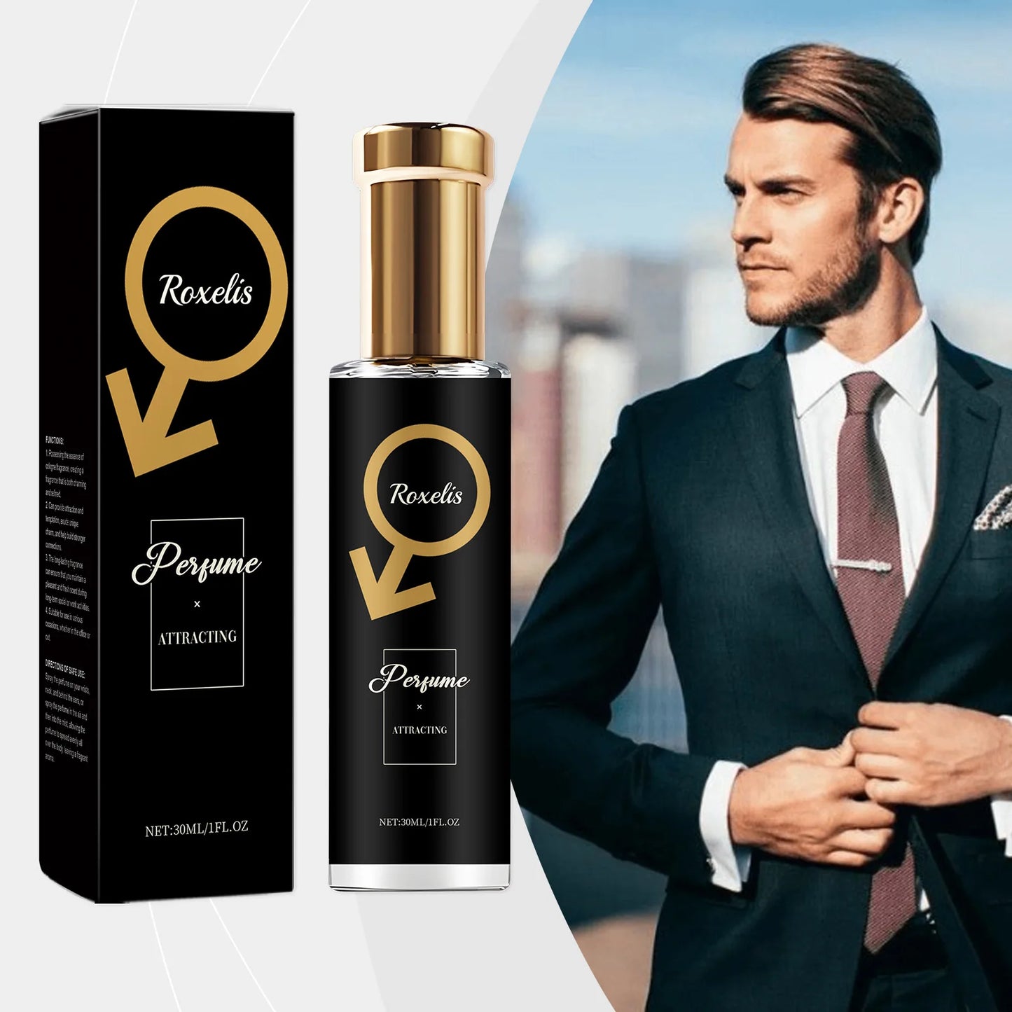 Men's Pheromone Perfume