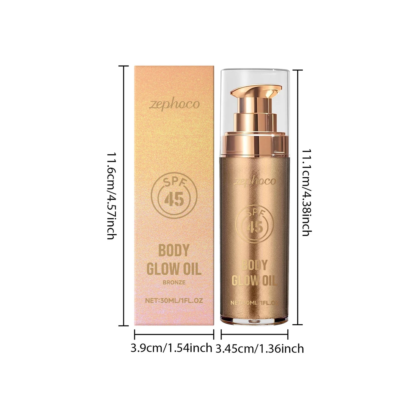 Coconut Body Shimmer Oil