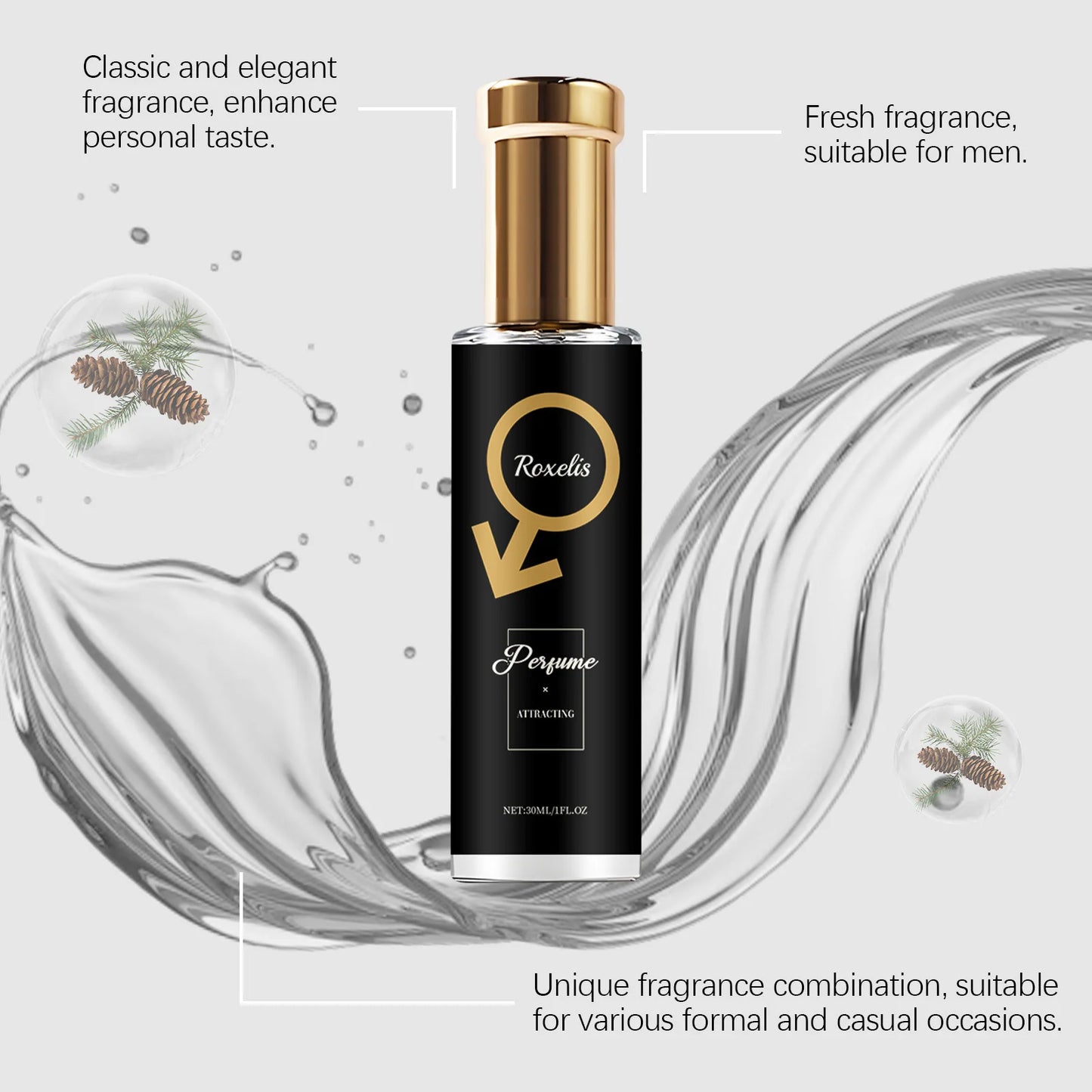 Men's Pheromone Perfume