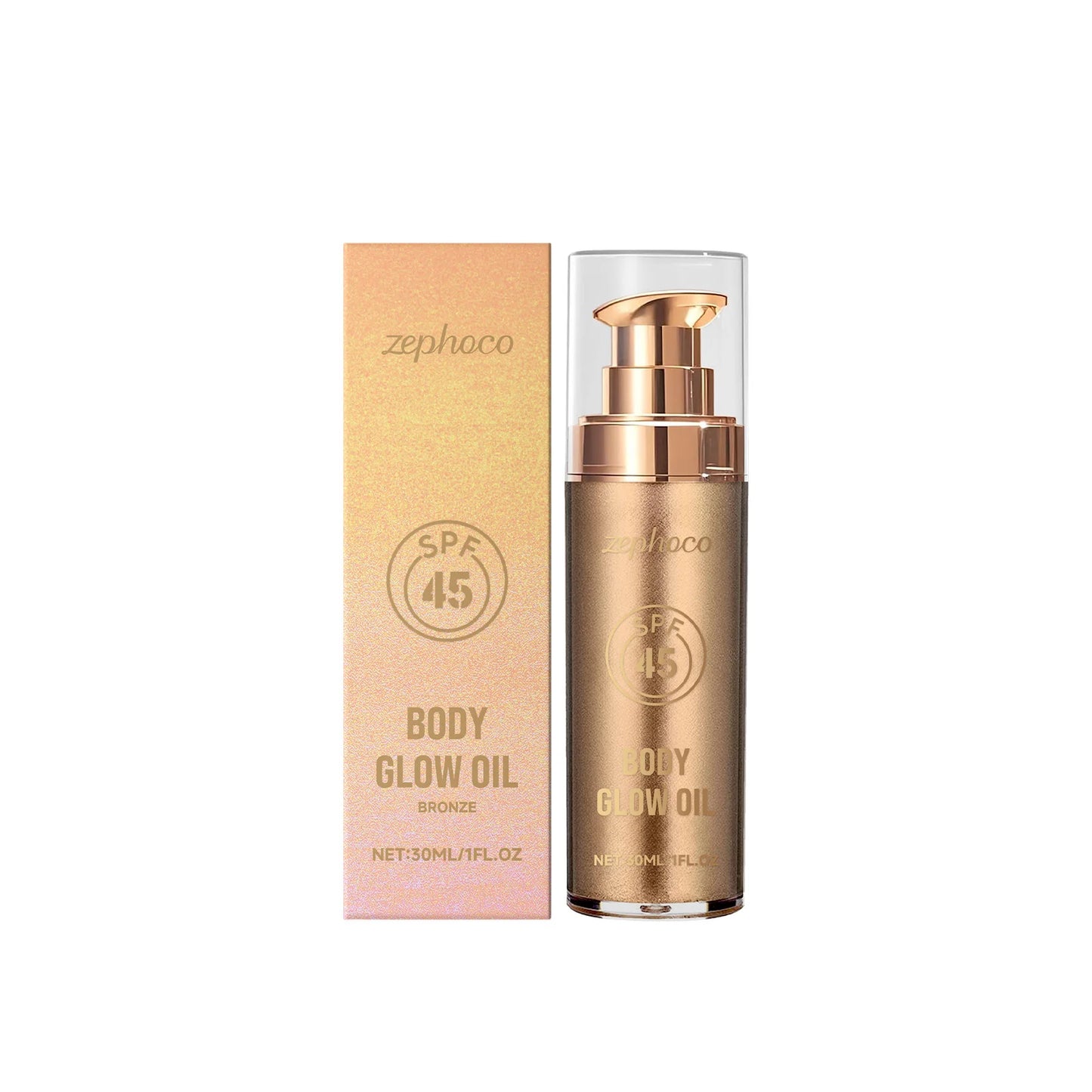 Coconut Body Shimmer Oil
