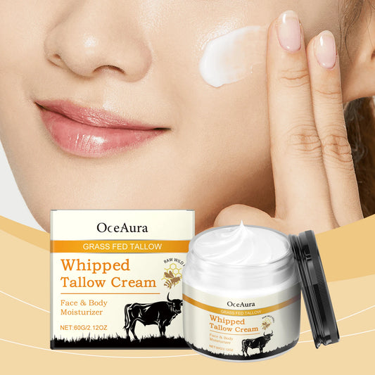 Beef Tallow Honey Cream