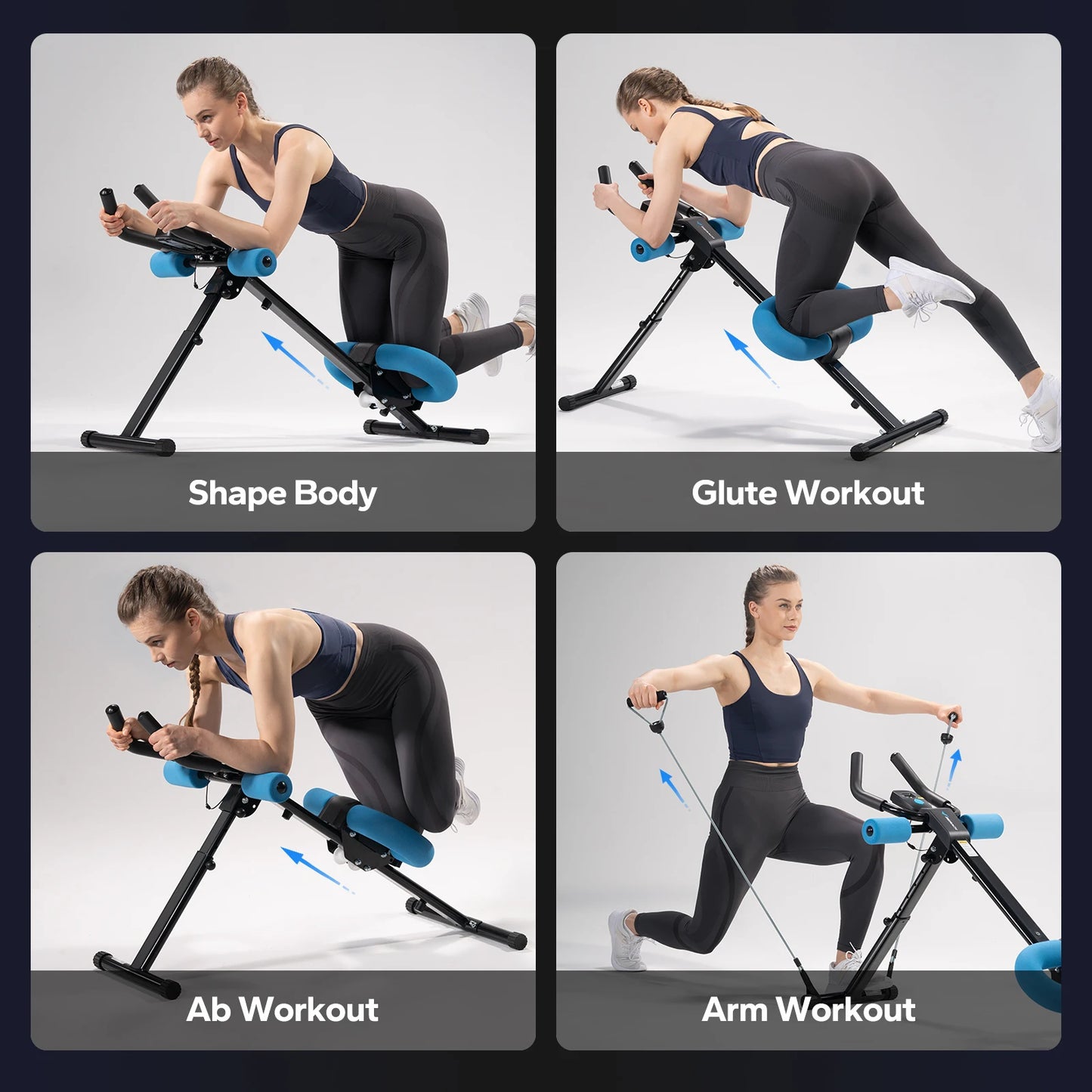 Adjustable Ab Machine