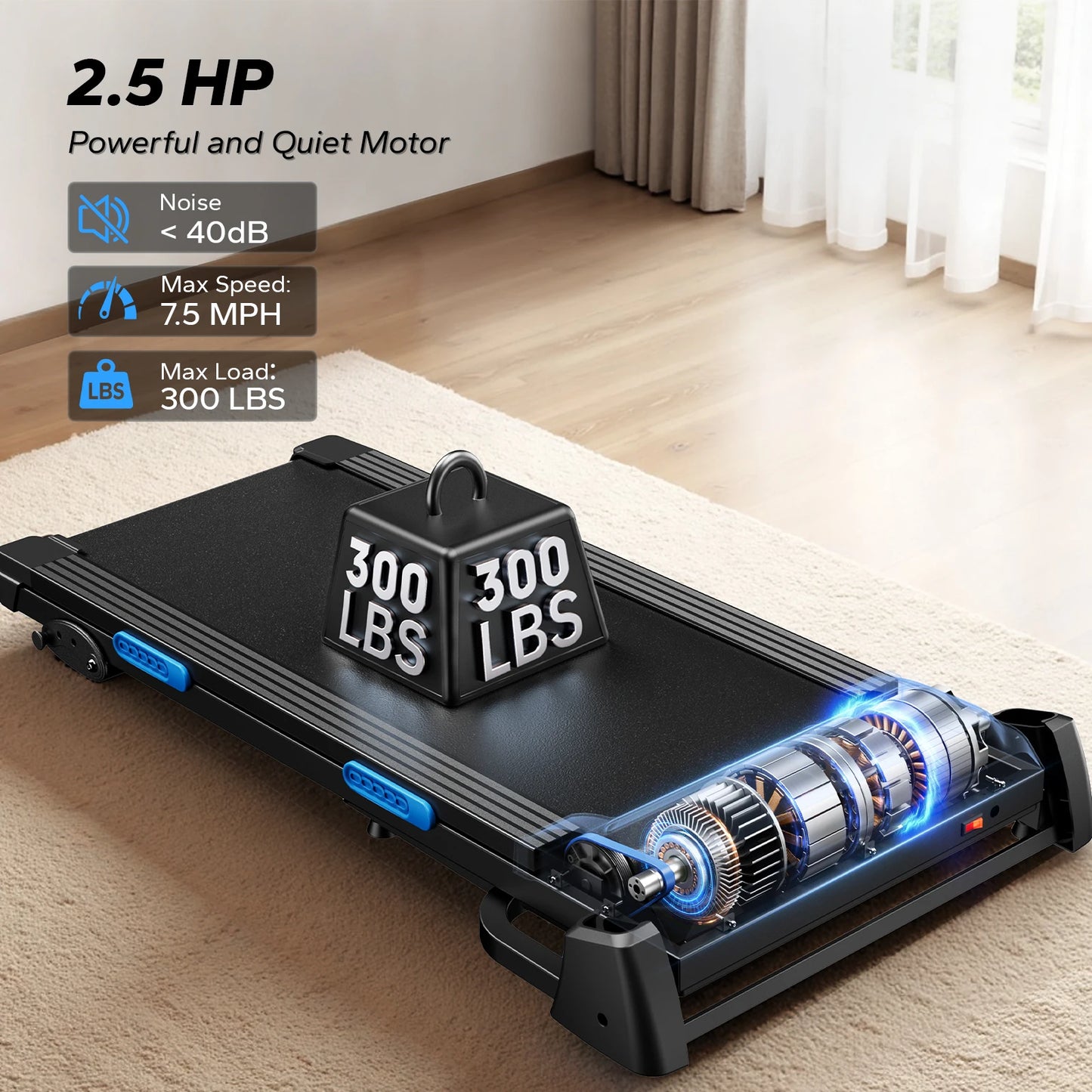 Foldable Treadmill