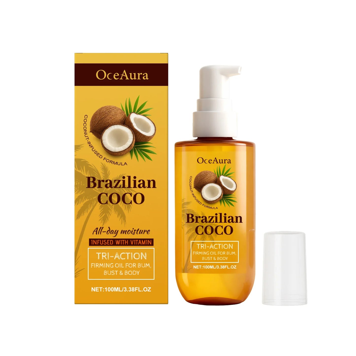 Coconut Moisturizing Oil