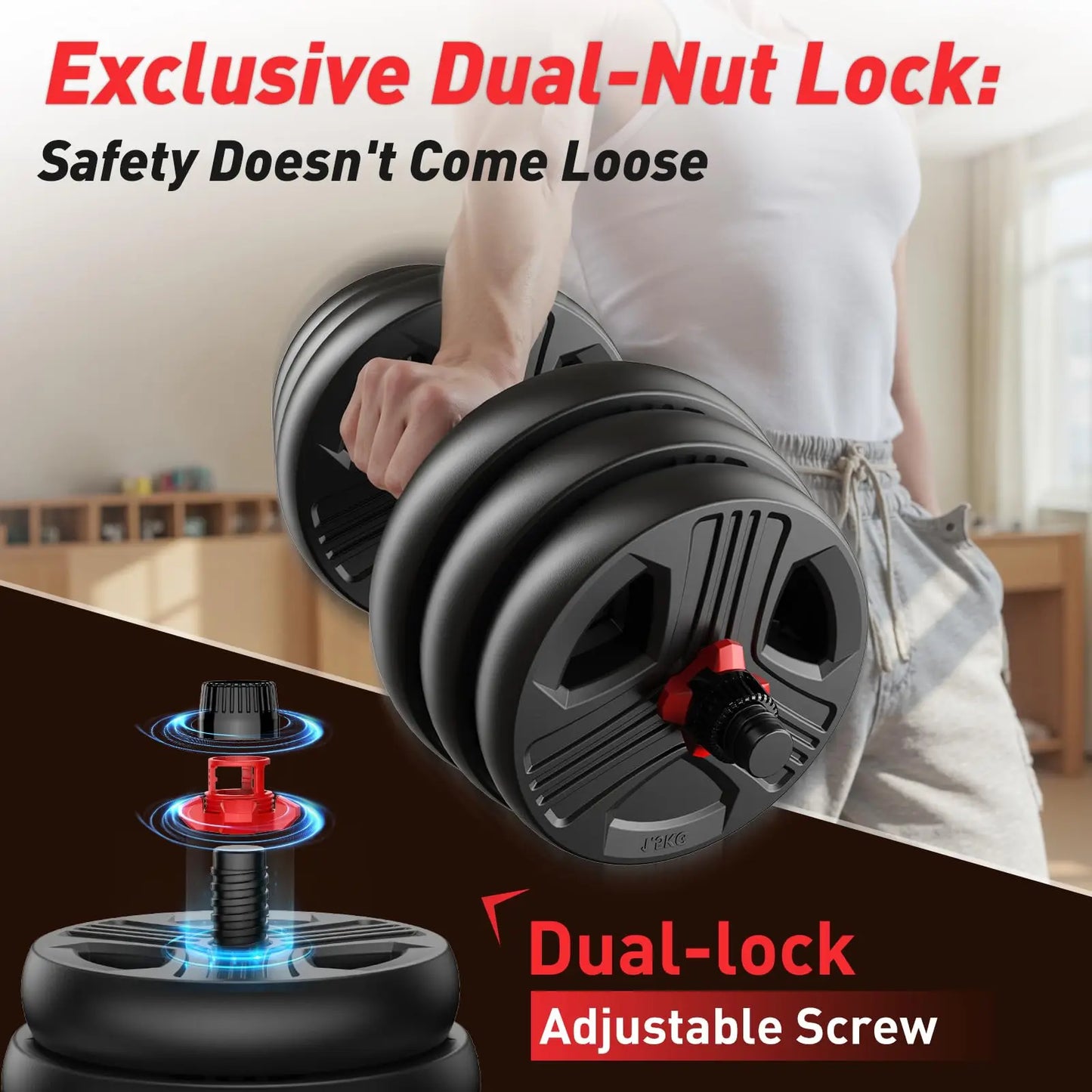 Adjustable Dumbbell Set