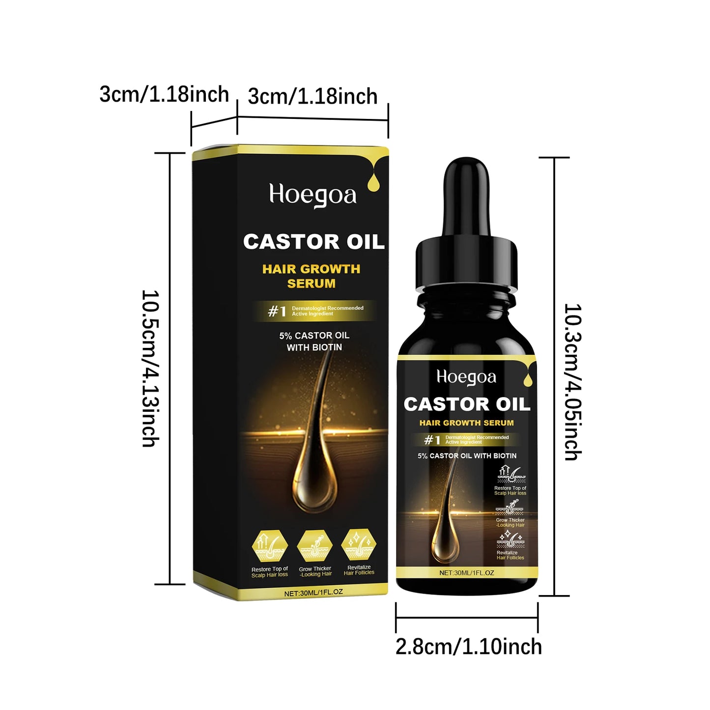 Castor Oil For Hair