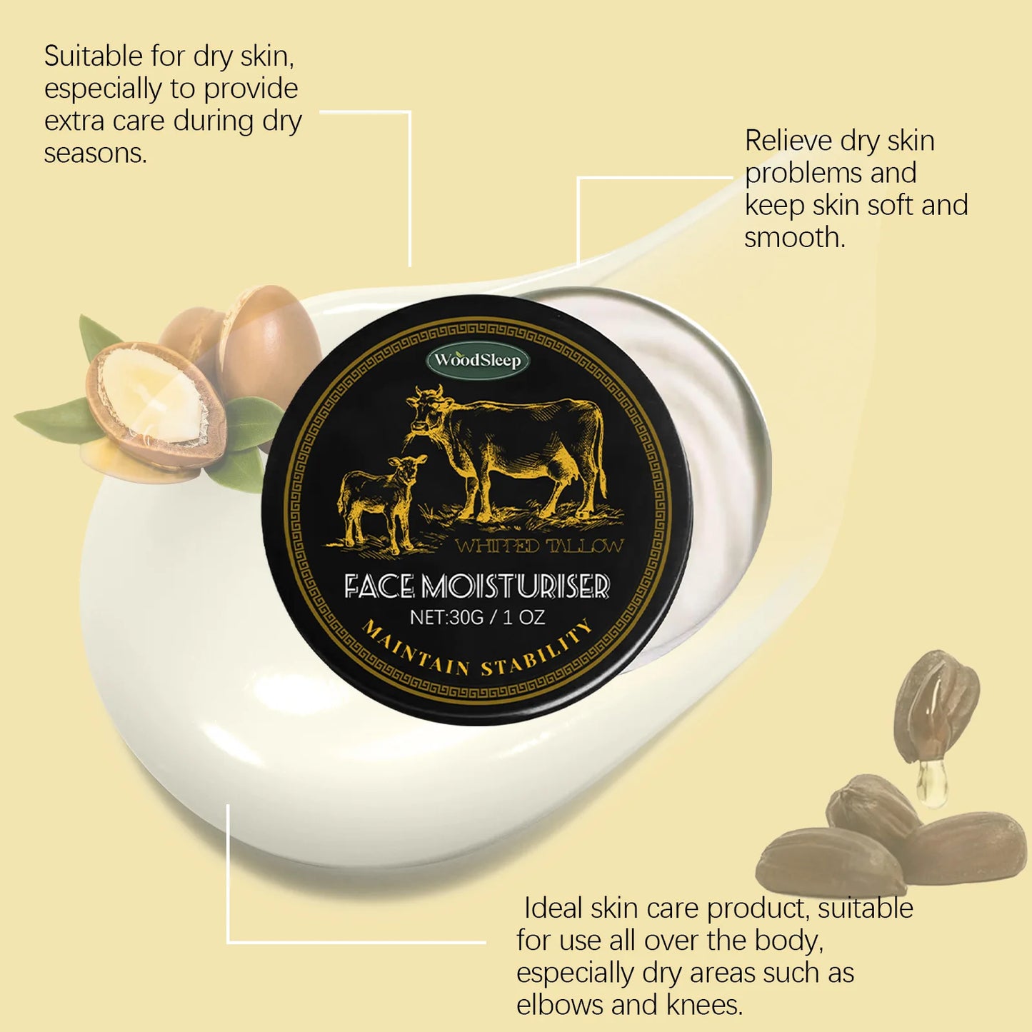 Beef Tallow Face Cream