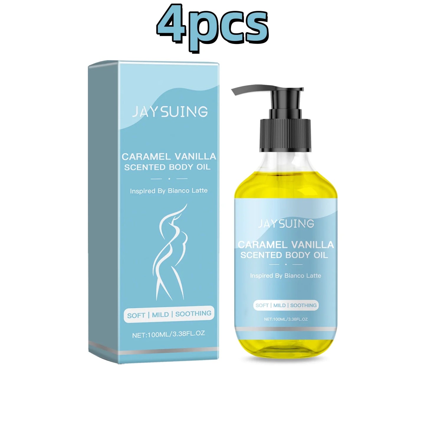 Vanilla Body Massage Oil