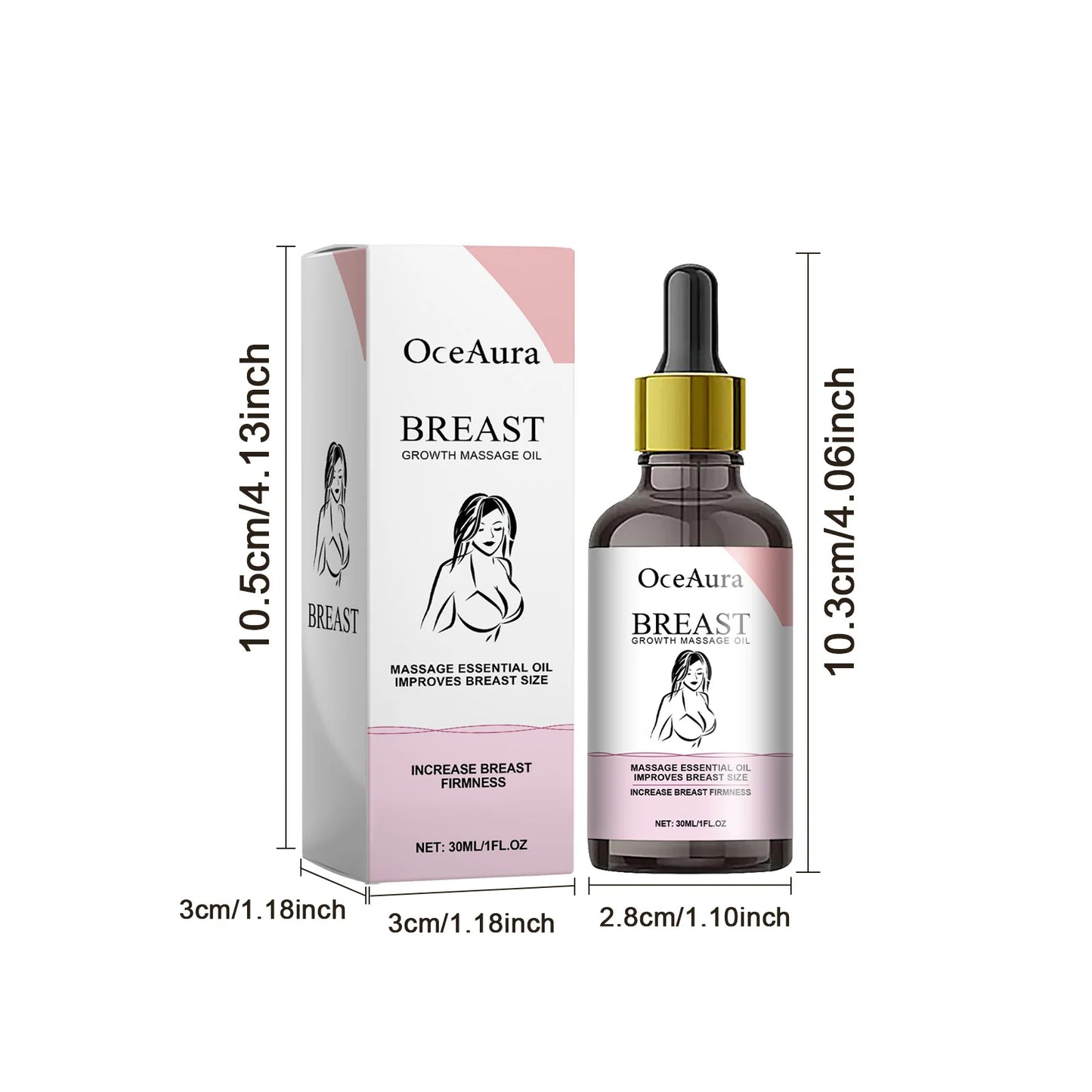 Breast Massage Oil
