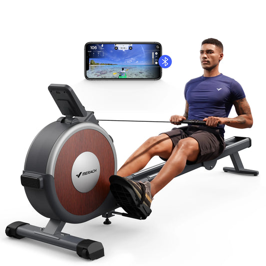 Magnetic Rower Machine