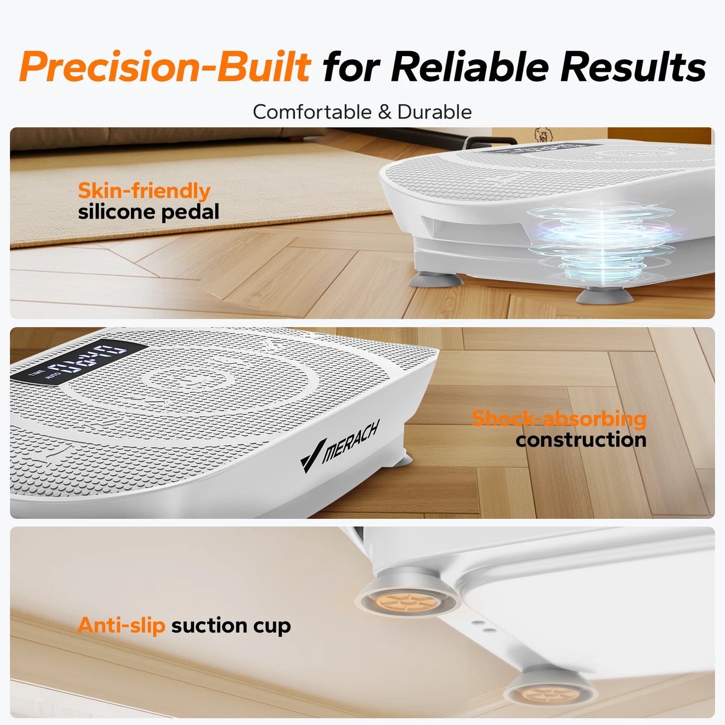 Vibration Plate Full Body Workout
