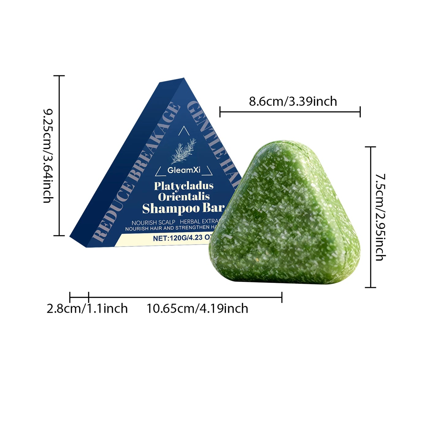 Platycladus Shampoo Bar