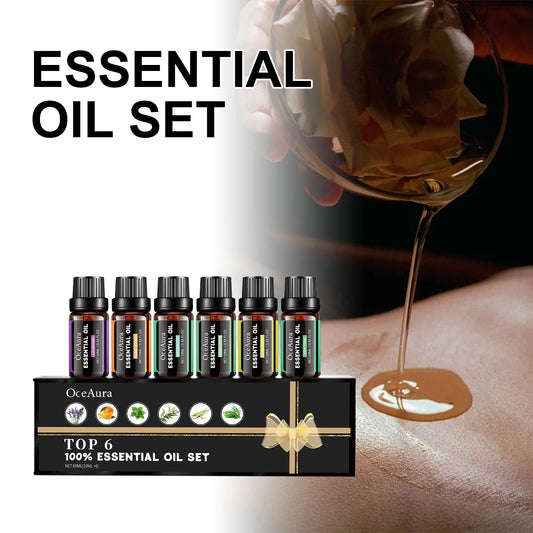 Aromatherapy Essential Oil Set