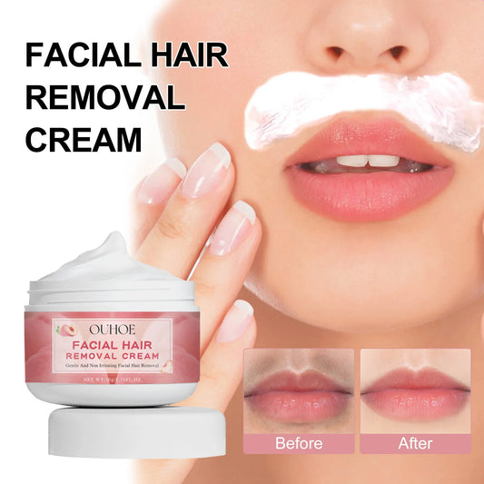 Peach Hair Removal Cream