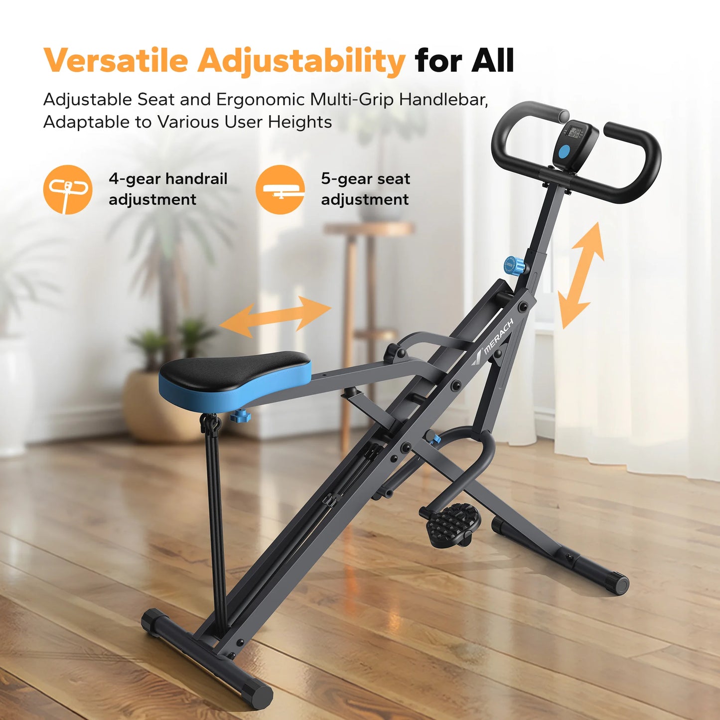 Squat and Rowing Machine