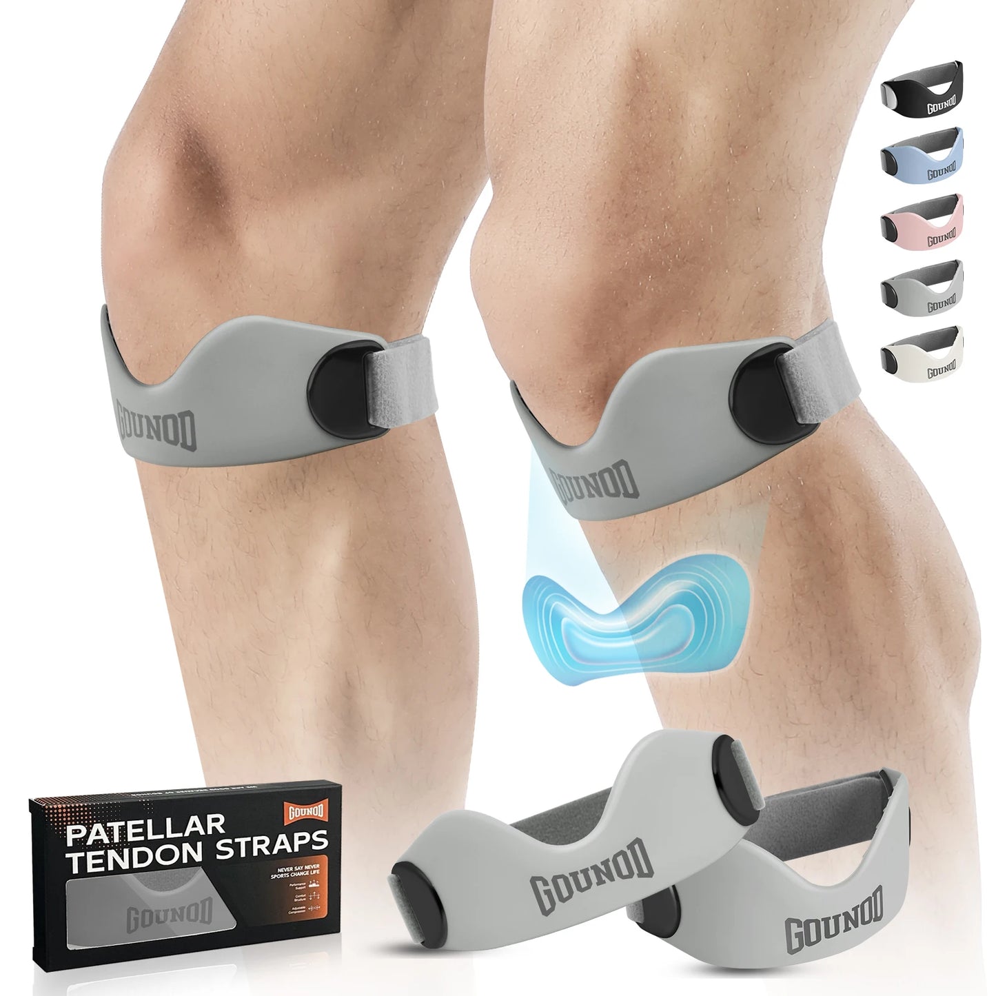 Silicone Patellar Tendon Support