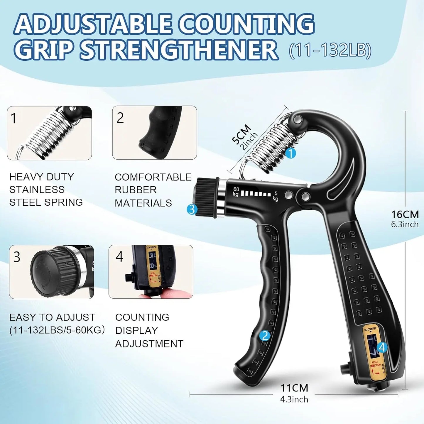 Grip Trainer Kit