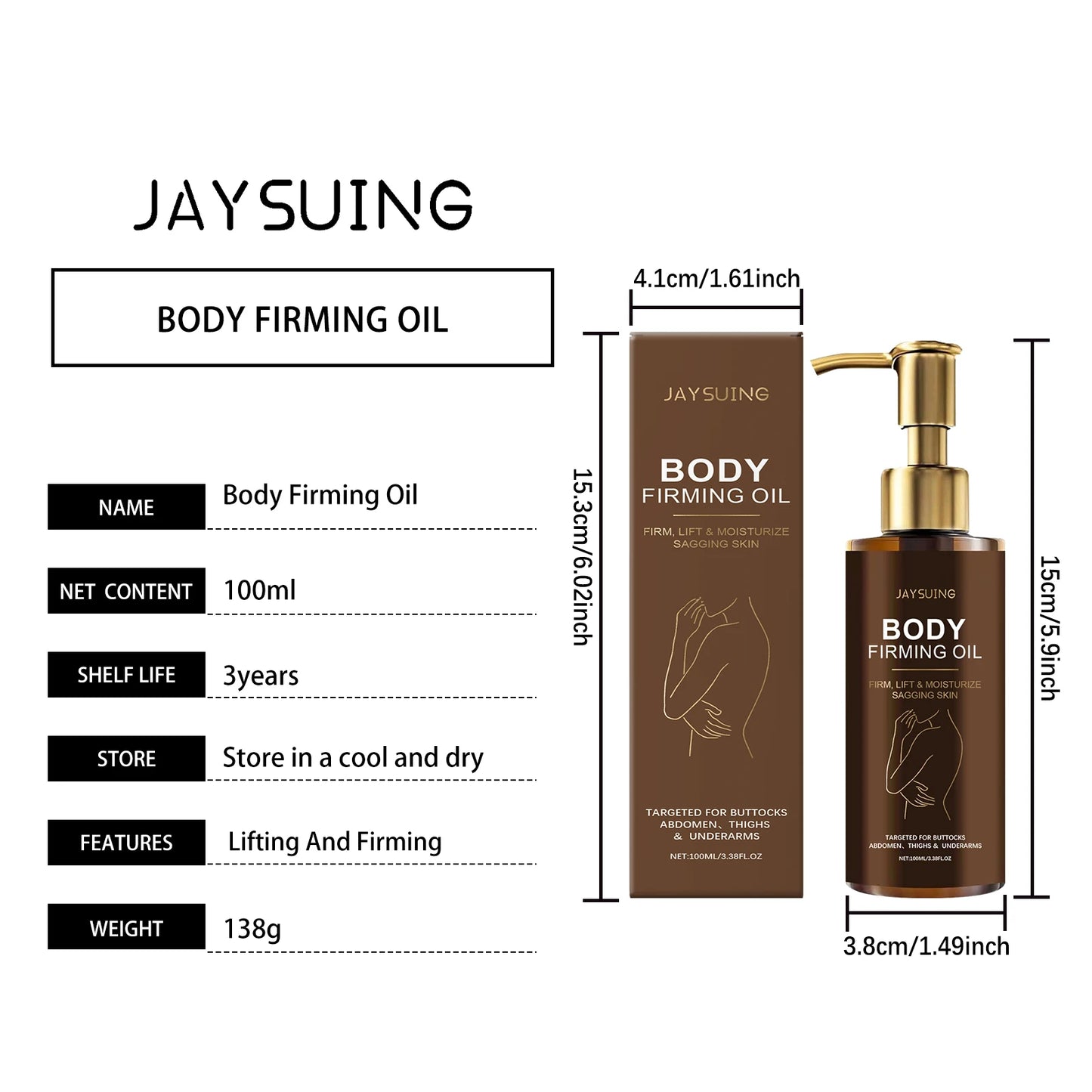 Firming Body Oil