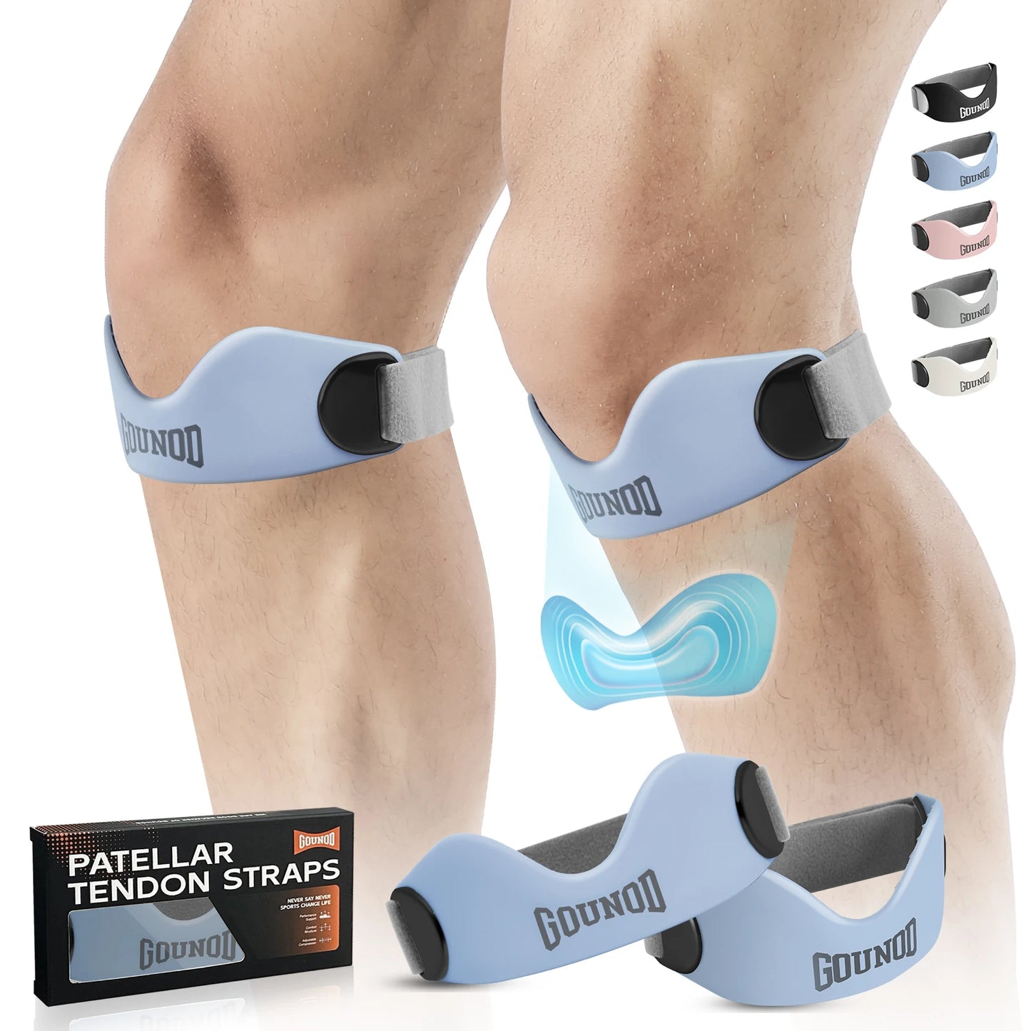 Silicone Patellar Tendon Support