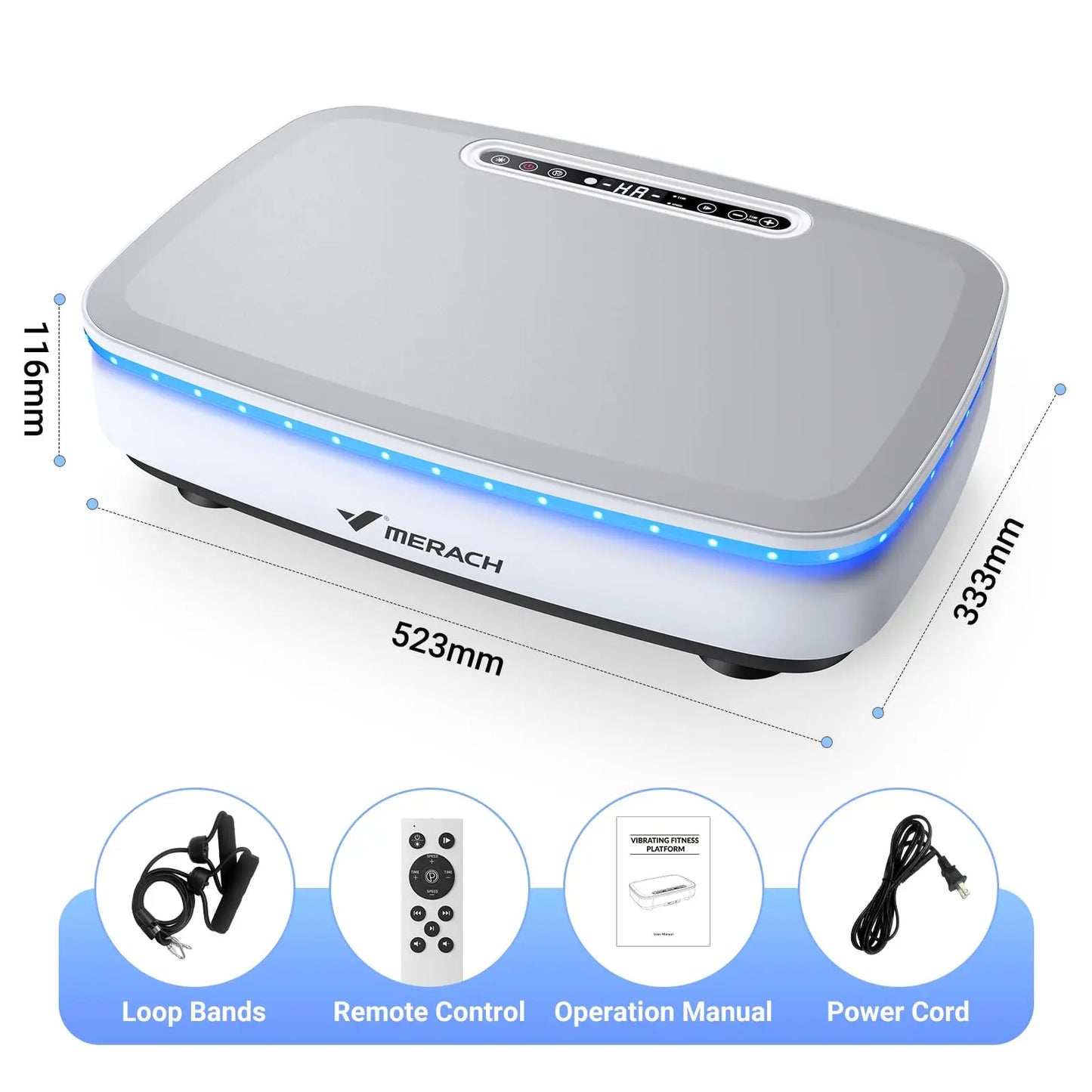 Exercise Vibration Plate Machine
