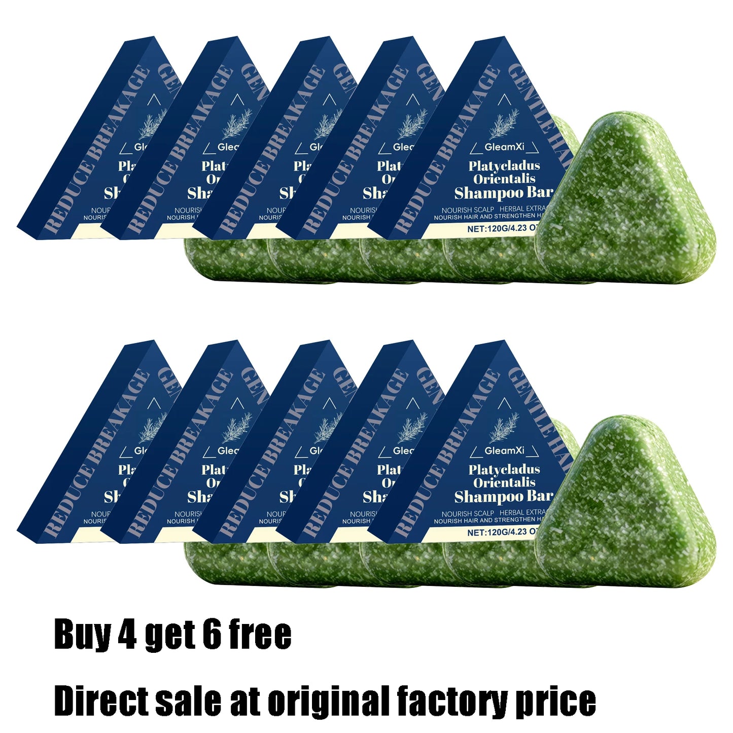 Platycladus Shampoo Bar