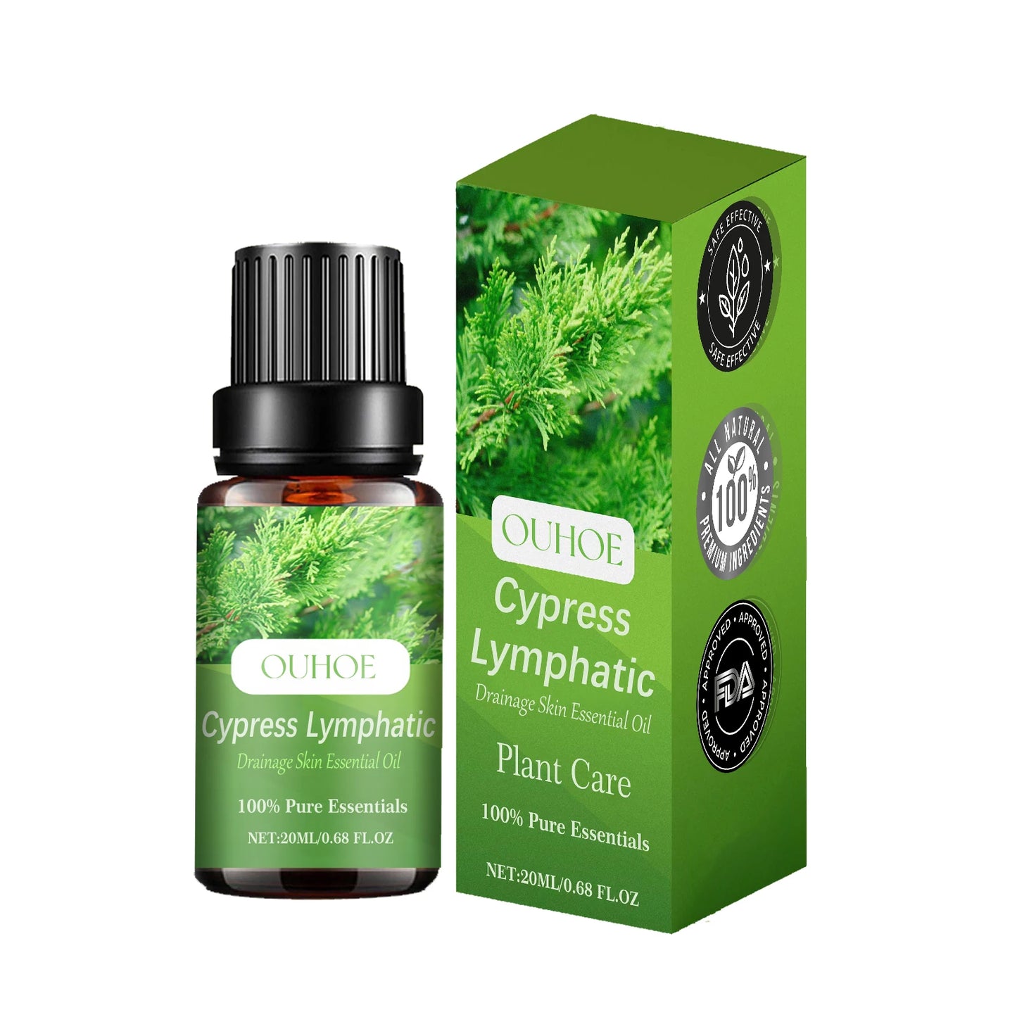 Lymphatic Drainage Oil