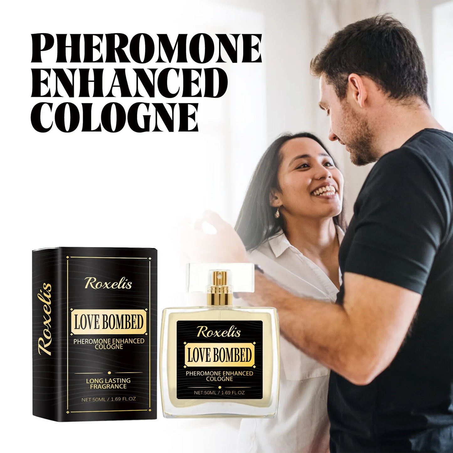 Long Lasting Pheromone Cologne