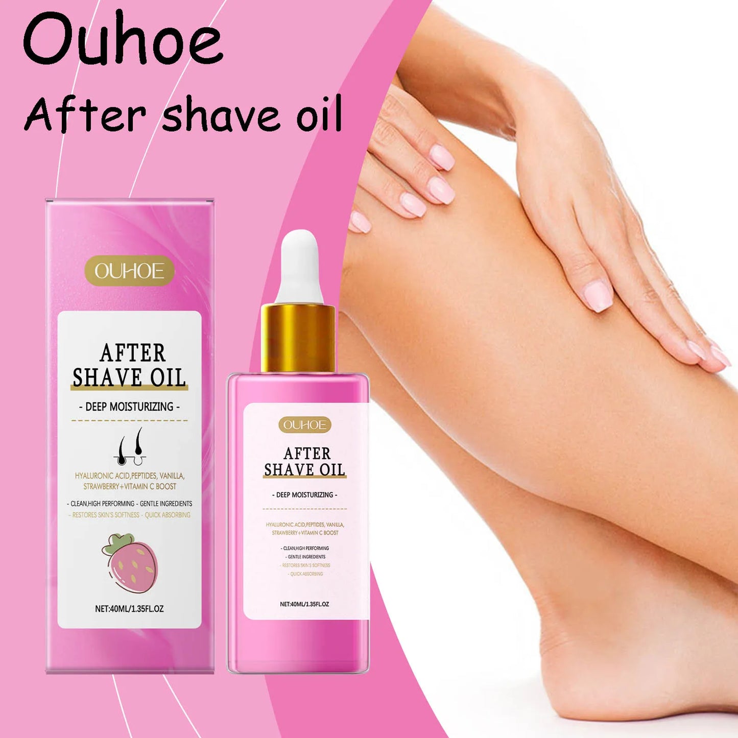Strawberry After Shaving Oil