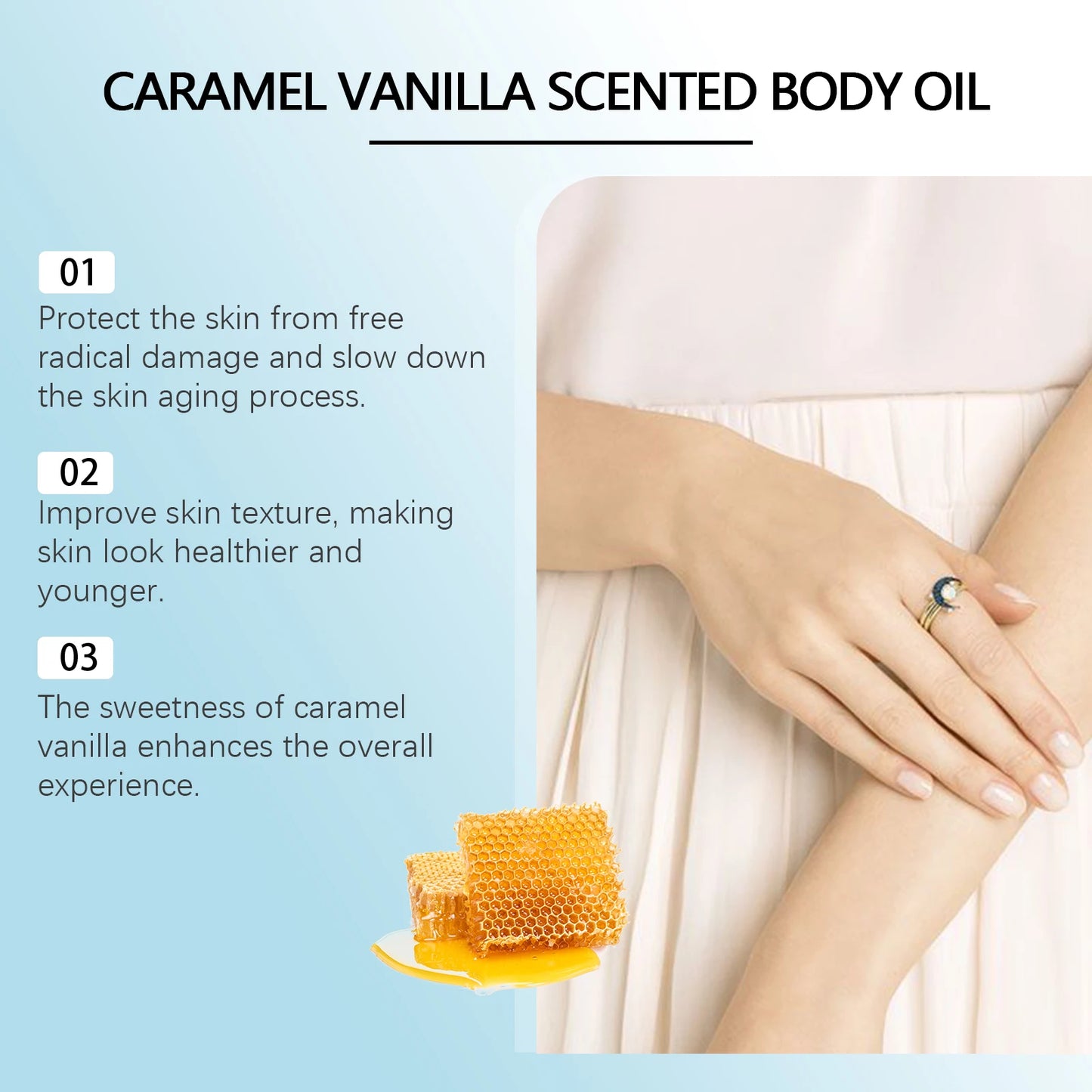 Vanilla Body Massage Oil