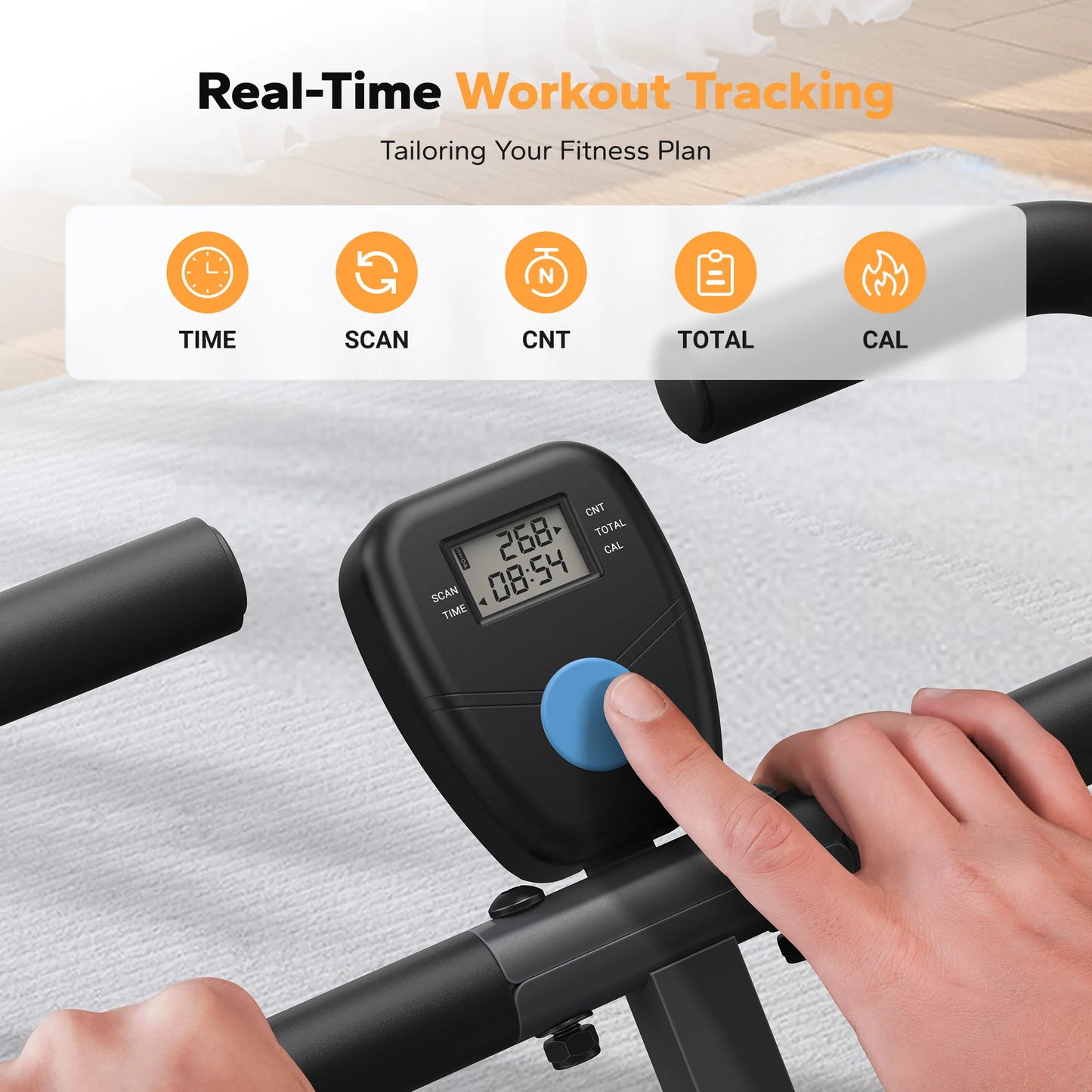 Squat and Rowing Machine