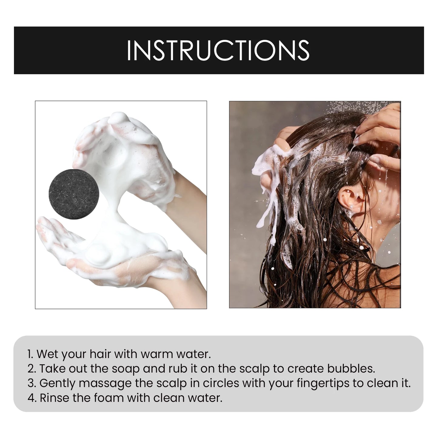 Bamboo Charcoal Shampoo