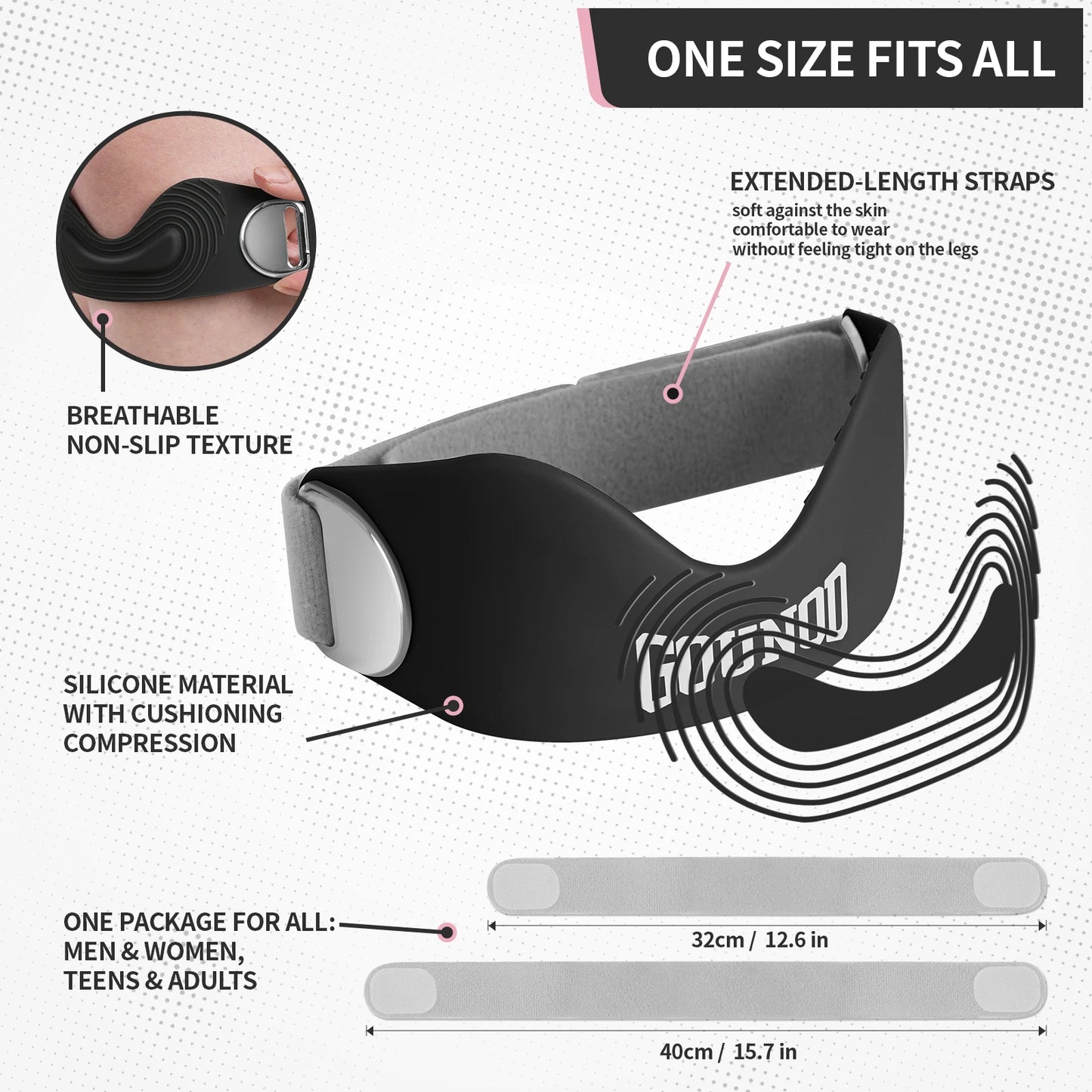 Silicone Patellar Tendon Support